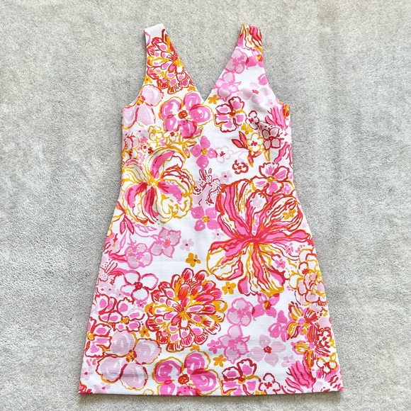LILLY PULITZER Mikayla Shift Dress Size Small - Picture 10 of 10
